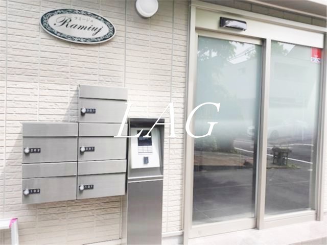 エントランス　エントランスです。