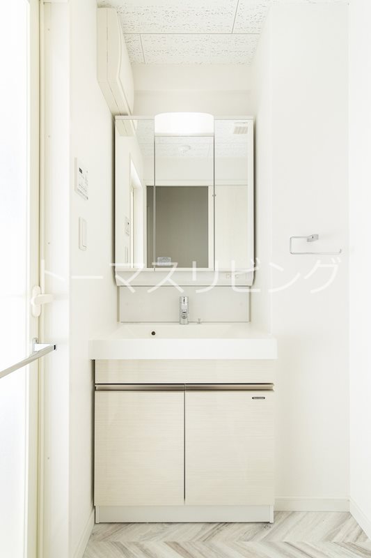 洗面設備　モデルルーム
