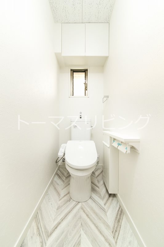 トイレ　モデルルーム