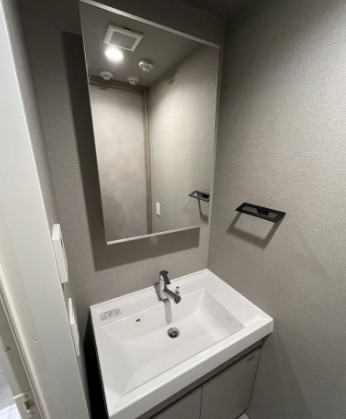 洗面設備　別タイプ部屋　参考写真です