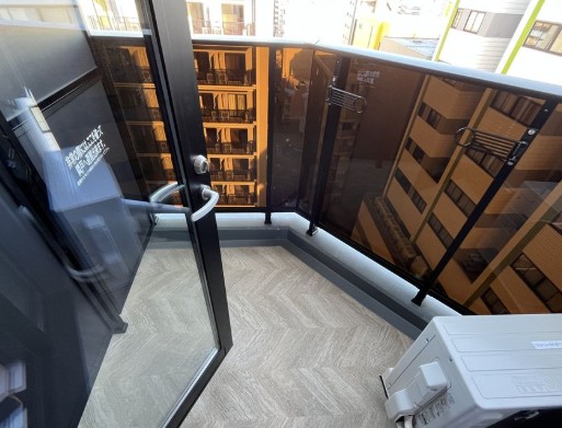 バルコニー　別タイプ部屋　参考写真です