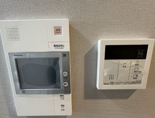 セキュリティ　別タイプ部屋　参考写真です