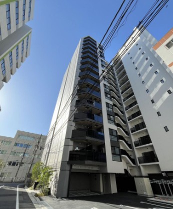 建物外観　きれいな外観です