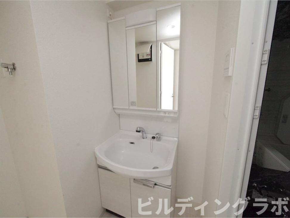 洗面設備　別号室参考画像です。