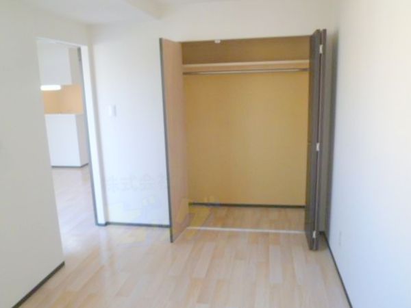 収納　クローゼット完備です♪