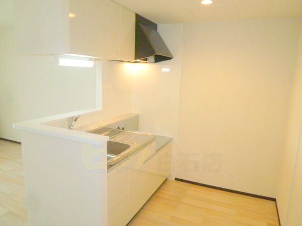 キッチン　対面キッチンです♪