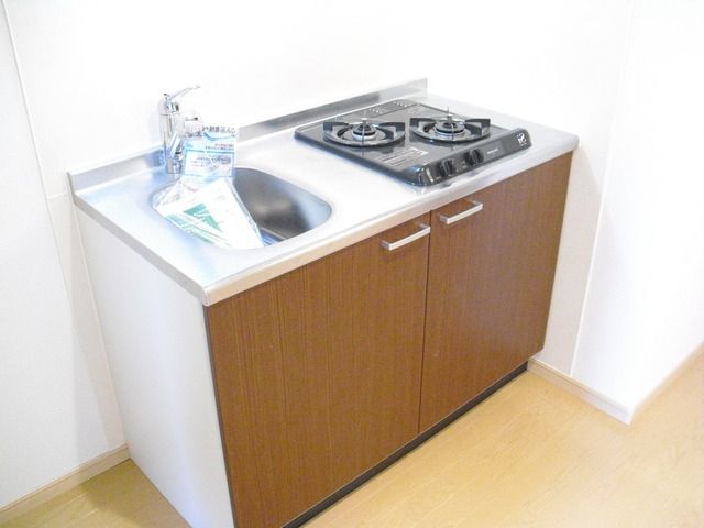 キッチン　★2口ガスシステムキッチン★