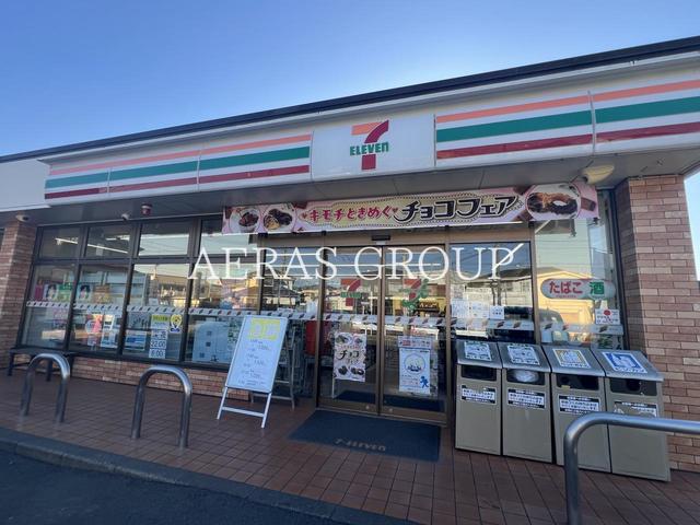 コンビニ　セブン-イレブン 松戸小金原店（コンビニ）まで572m