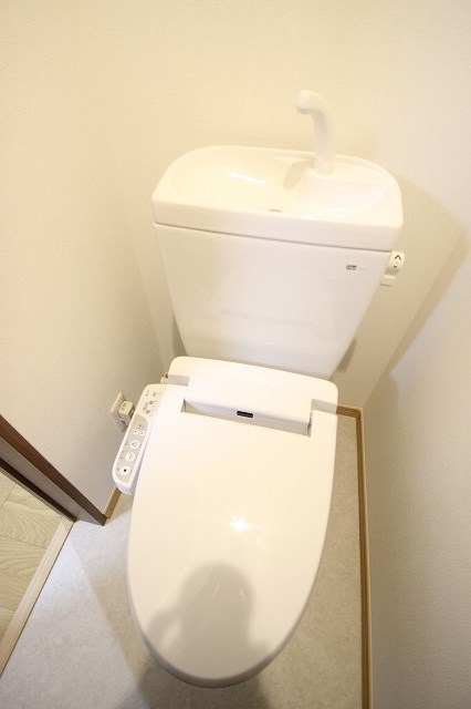 トイレ　同物件別室