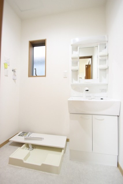 洗面設備　同物件別室