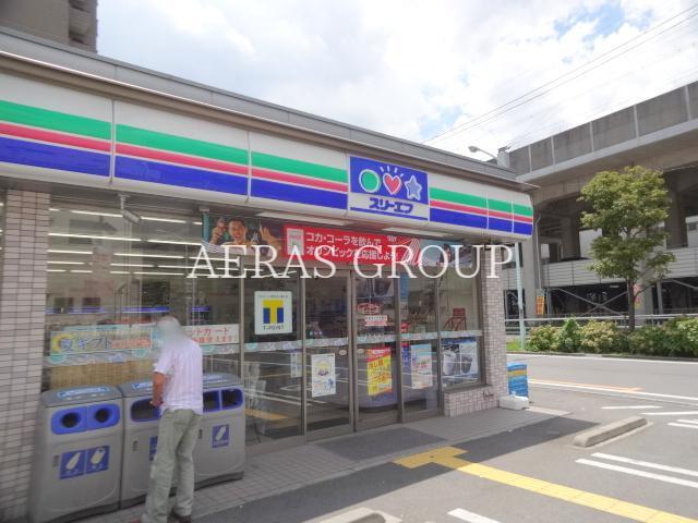 コンビニ　ローソン・スリーエフさいたま白幡五丁目店（コンビニ）まで384m