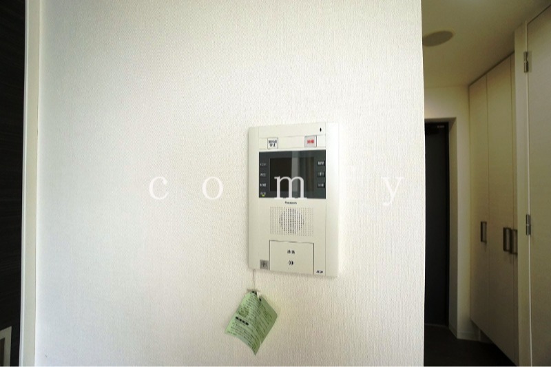 セキュリティ　ＴＶモニター付きインターフォン