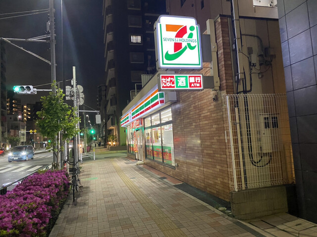 その他　【コンビニエンスストア】セブンイレブン　江東新大橋3丁目店（その他）まで65m