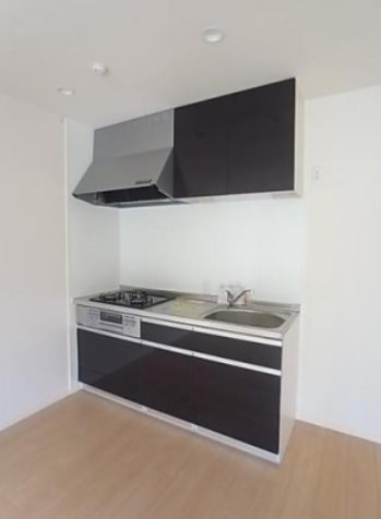 キッチン　●キッチンスペース。