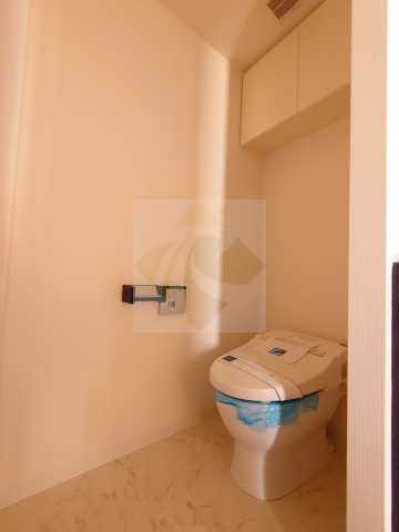 トイレ　レジディア恵比寿II