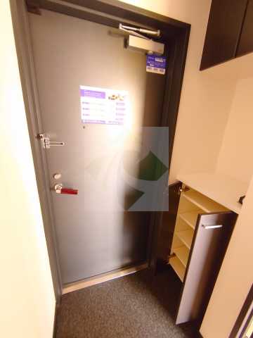 玄関　レジディア恵比寿II