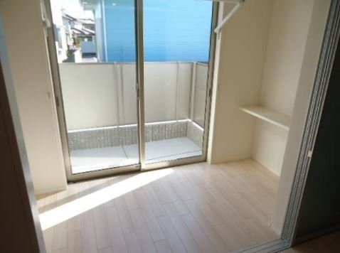 居室・リビング　バルコニー