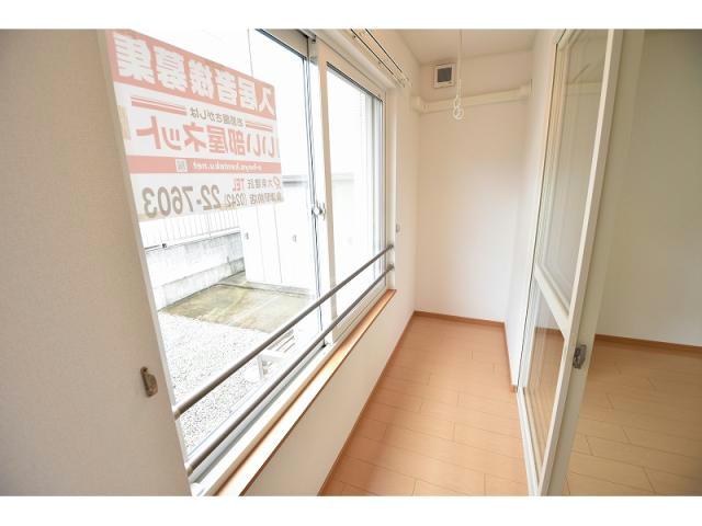 その他設備　サンルーム