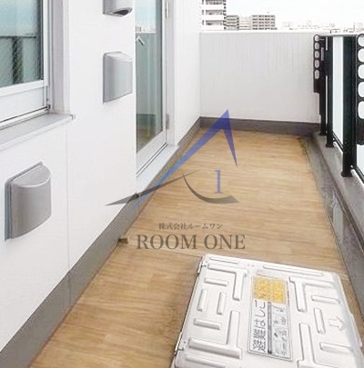 バルコニー　バルコニーです。