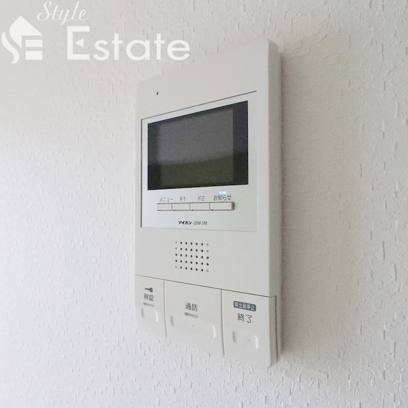 セキュリティ　モニター付きインターホン