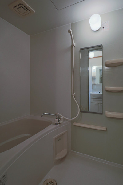 バス・シャワールーム　同じ敷地内の別のお部屋