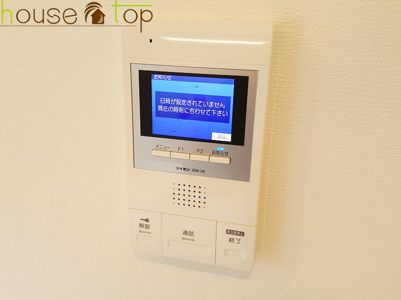 セキュリティ　ＴＶモニターホン完備！オートロックの解除も可能