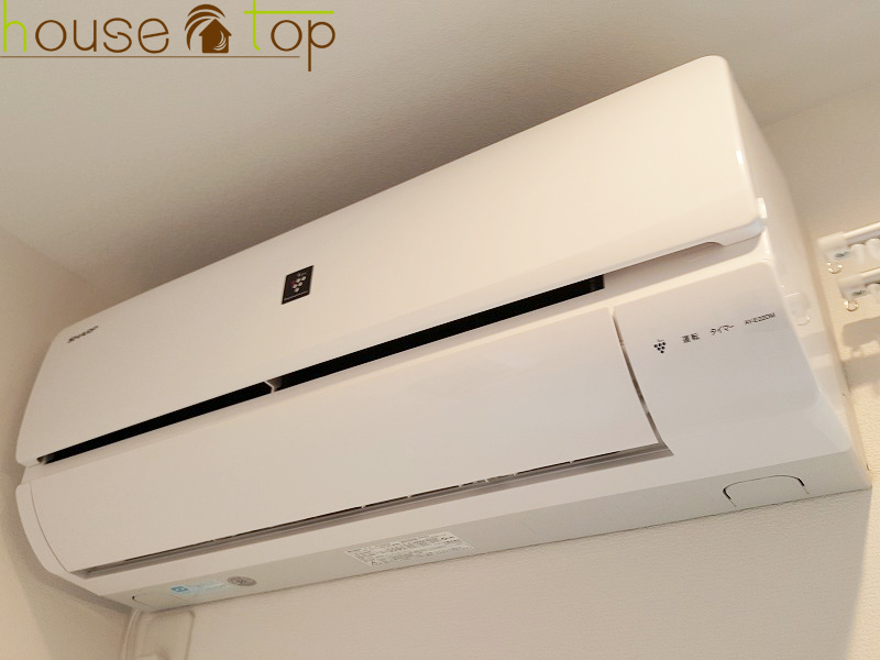 その他設備　エアコン完備