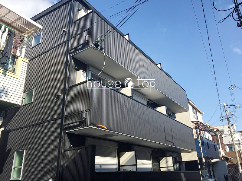 建物外観　インターネット使用料月額無料