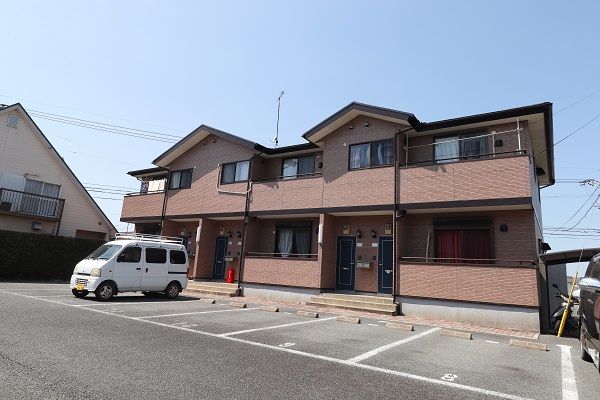 建物外観　きれいな外観です