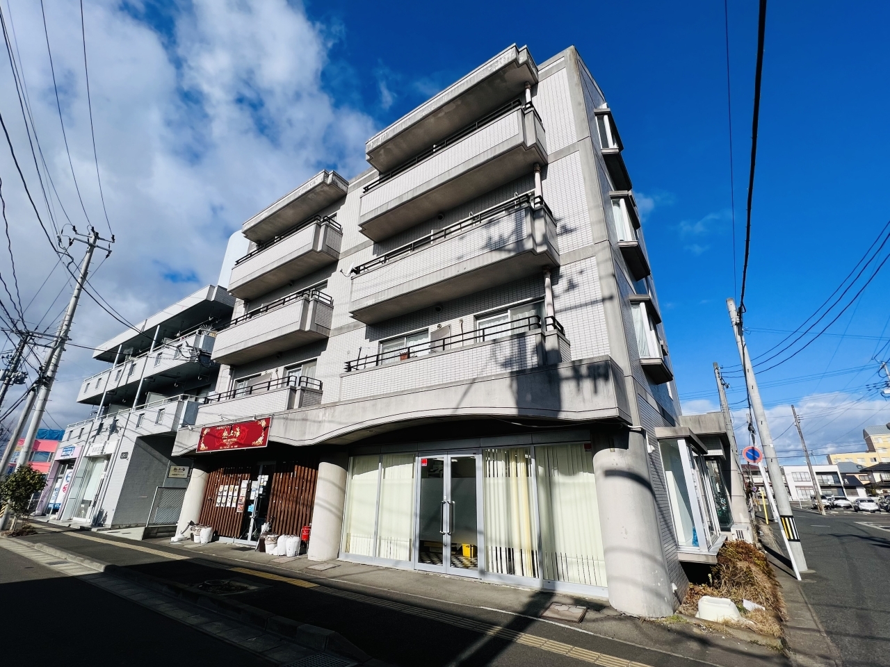 建物外観