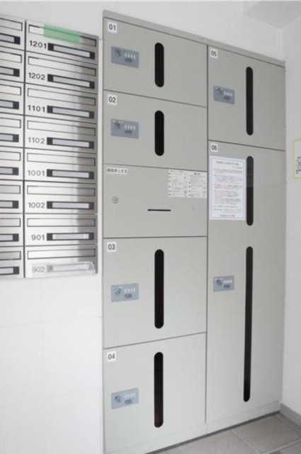 その他共有部分　便利な宅配ＢＯＸ完備