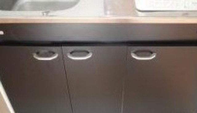 収納　キッチン収納