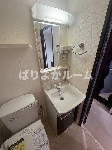 洗面設備　※別部屋の参考写真となります※現況優先※