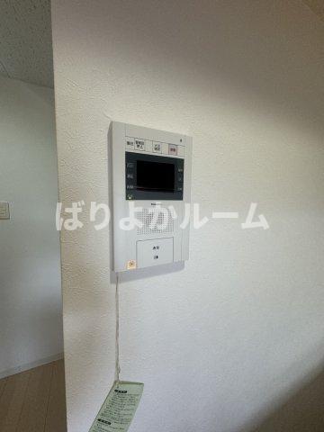セキュリティ　※別部屋の参考写真となります※現況優先※