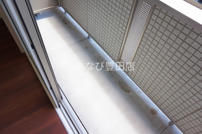バルコニー　別部屋写真