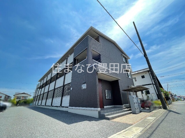 建物外観　ＪＲ東海道本線「東刈谷駅」徒歩７分の立地