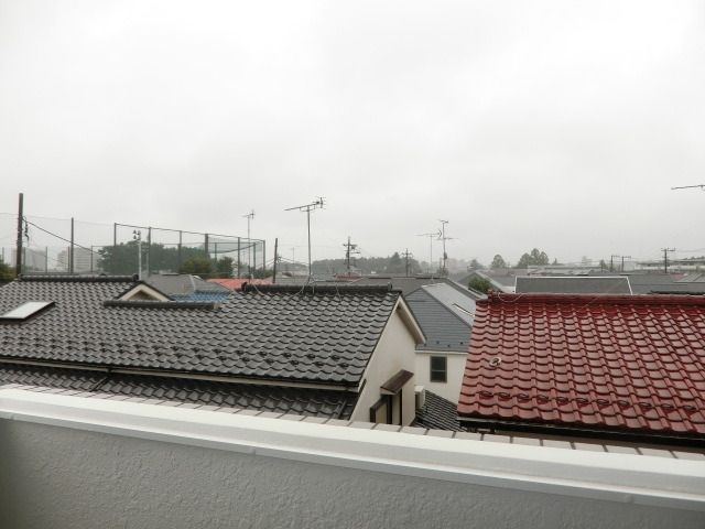 眺望　バルコニー