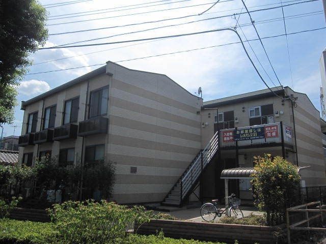 建物外観　☆２階建て・アパート☆