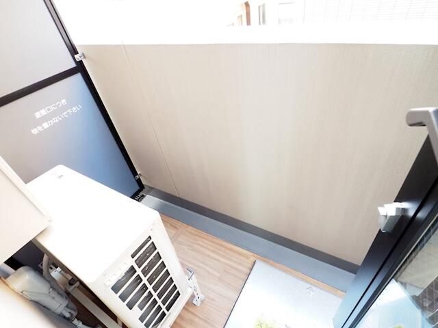 バルコニー　別部屋参考写真