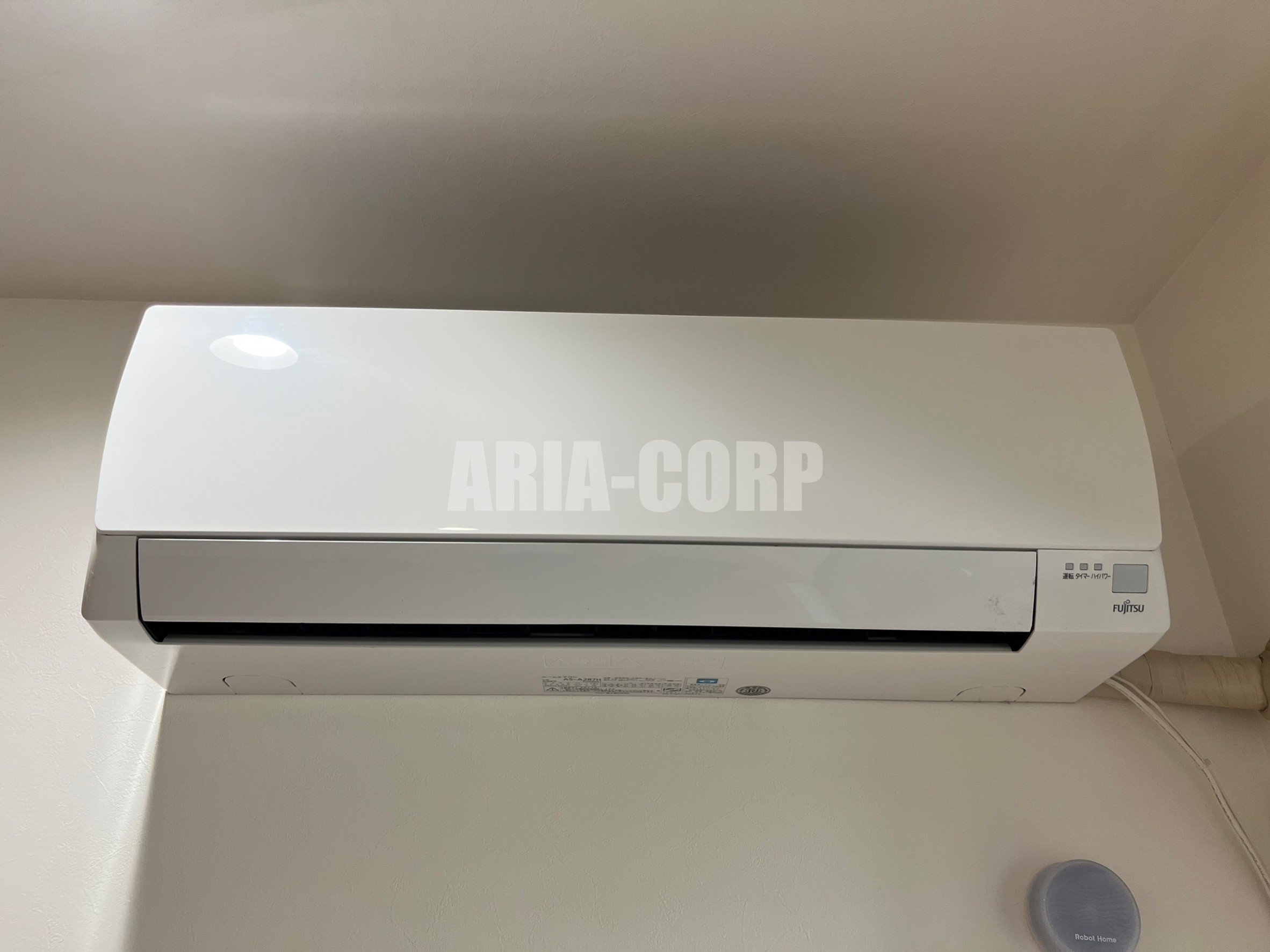 その他設備　節電には欠かせない省エネエアコン搭載しております！