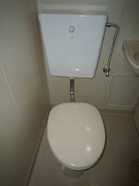 トイレ　同一タイプ物件の写真です。