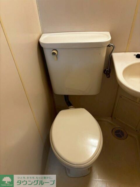 トイレ　★お部屋探しはタウンハウジング稲田堤店まで★
