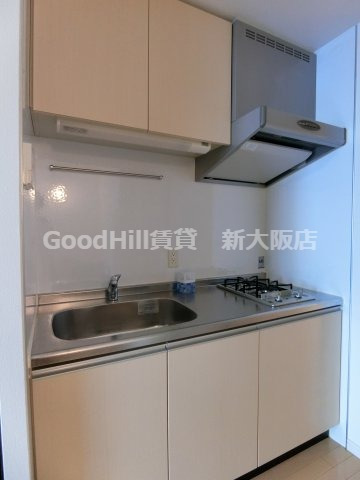 キッチン　アパートメンツ江坂