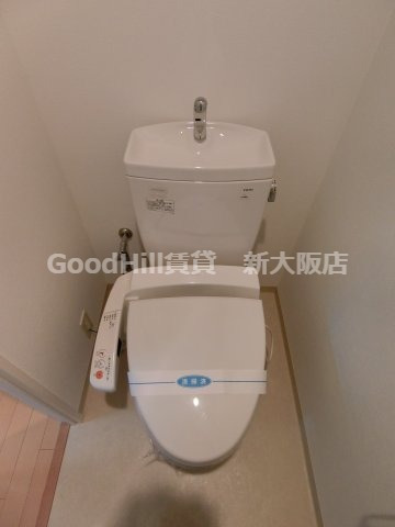 トイレ　アパートメンツ江坂