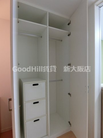 収納　アパートメンツ江坂