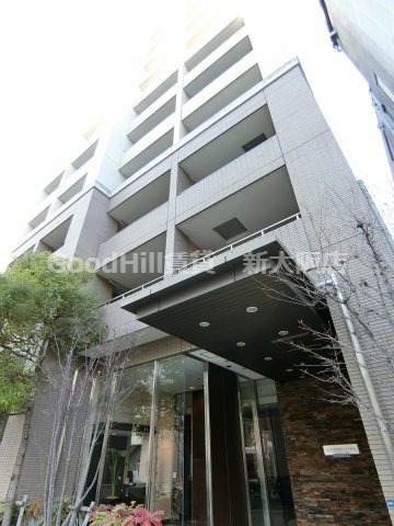 建物外観　アパートメンツ江坂