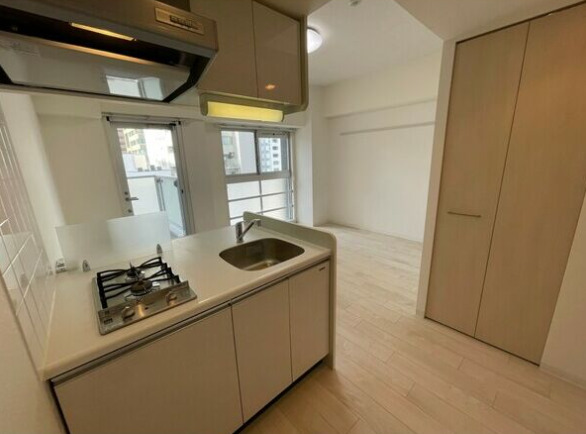 キッチン　お料理しやすいキッチンです