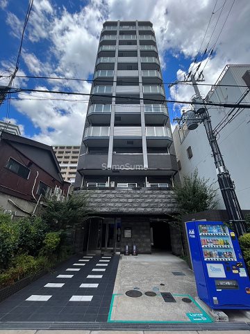 建物外観　外観は落ち着いています