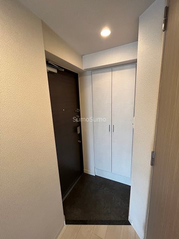 玄関　明るい玄関です