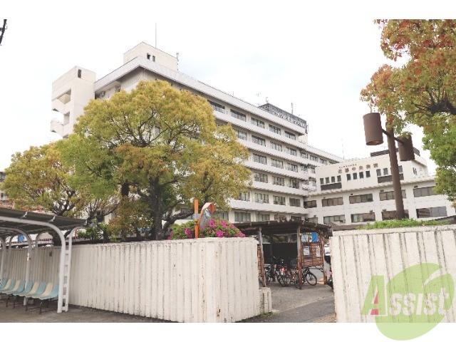 病院　公立学校共済組合近畿中央病院（病院）まで2852m